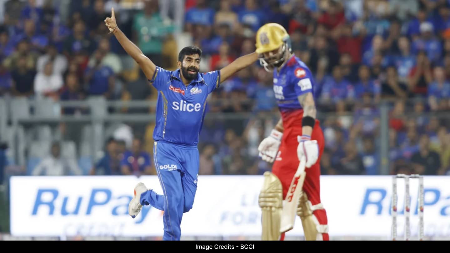 Mumbai Indians hammer Royal Challengers Bengaluru at Wankhede