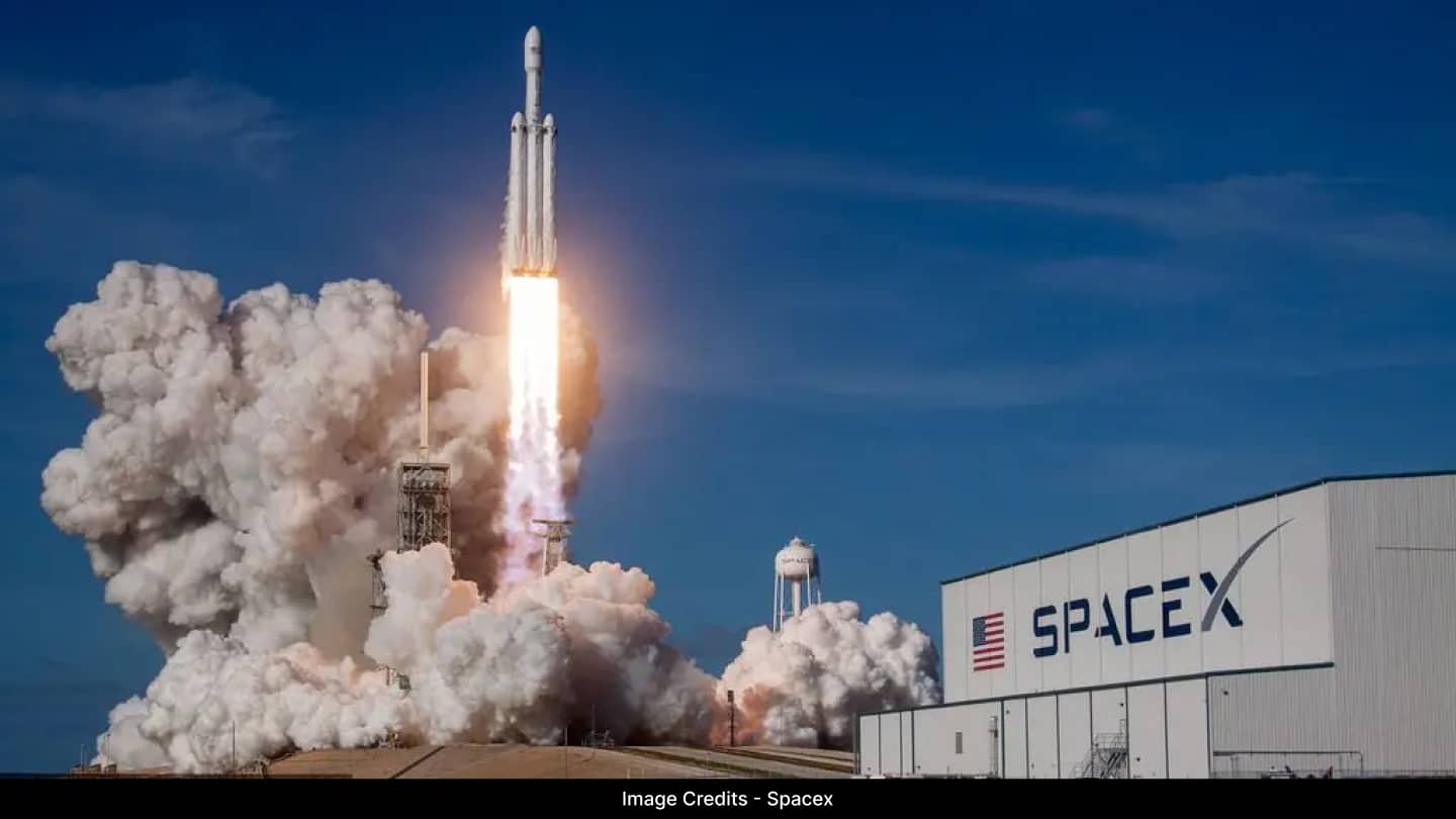 SpaceX launches TATA Group satellite assembled and tested in India