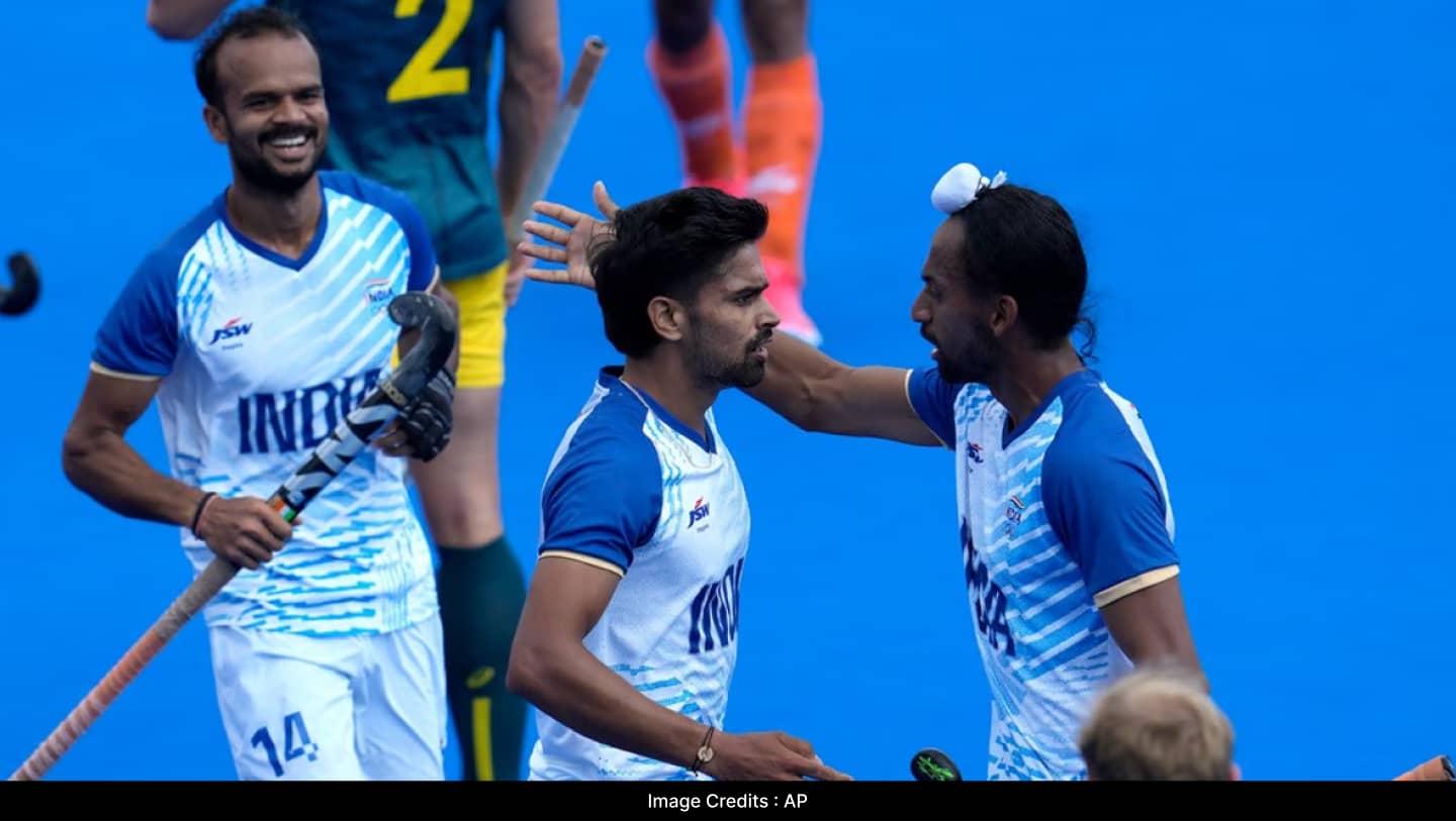 India beats Australia 3-2 in Men’s Hockey at Paris 2024 Olympics