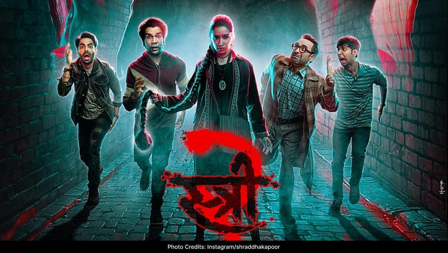 Stree 2 inches close to Rs 100 cr, beats Gadar 2’s historic numbers