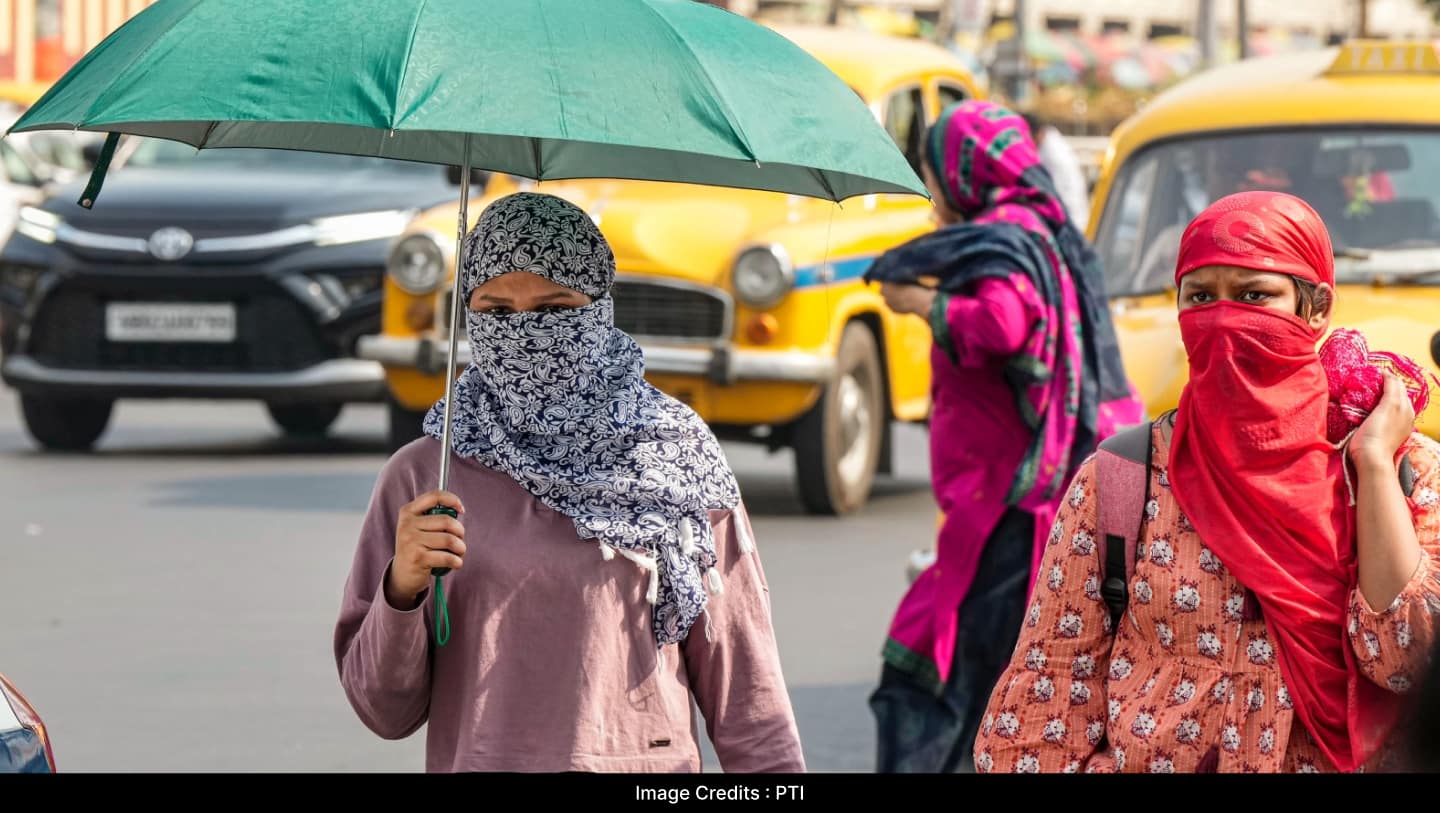 IMD issues red alert for heatwave across north India