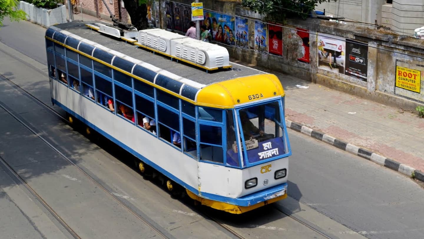 Kolkata’s Famous Trams Face Discontinuation After 150 Years