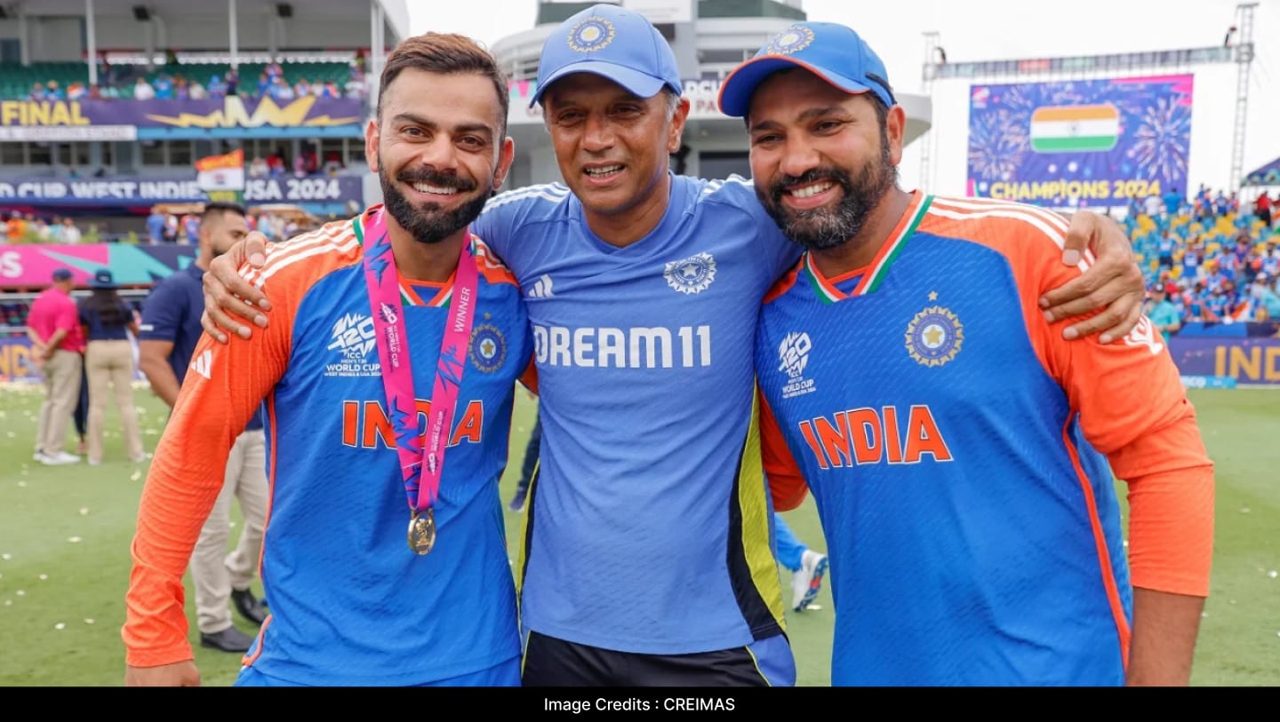 Kohli, Rohit and Jadeja retire from T20 internationals