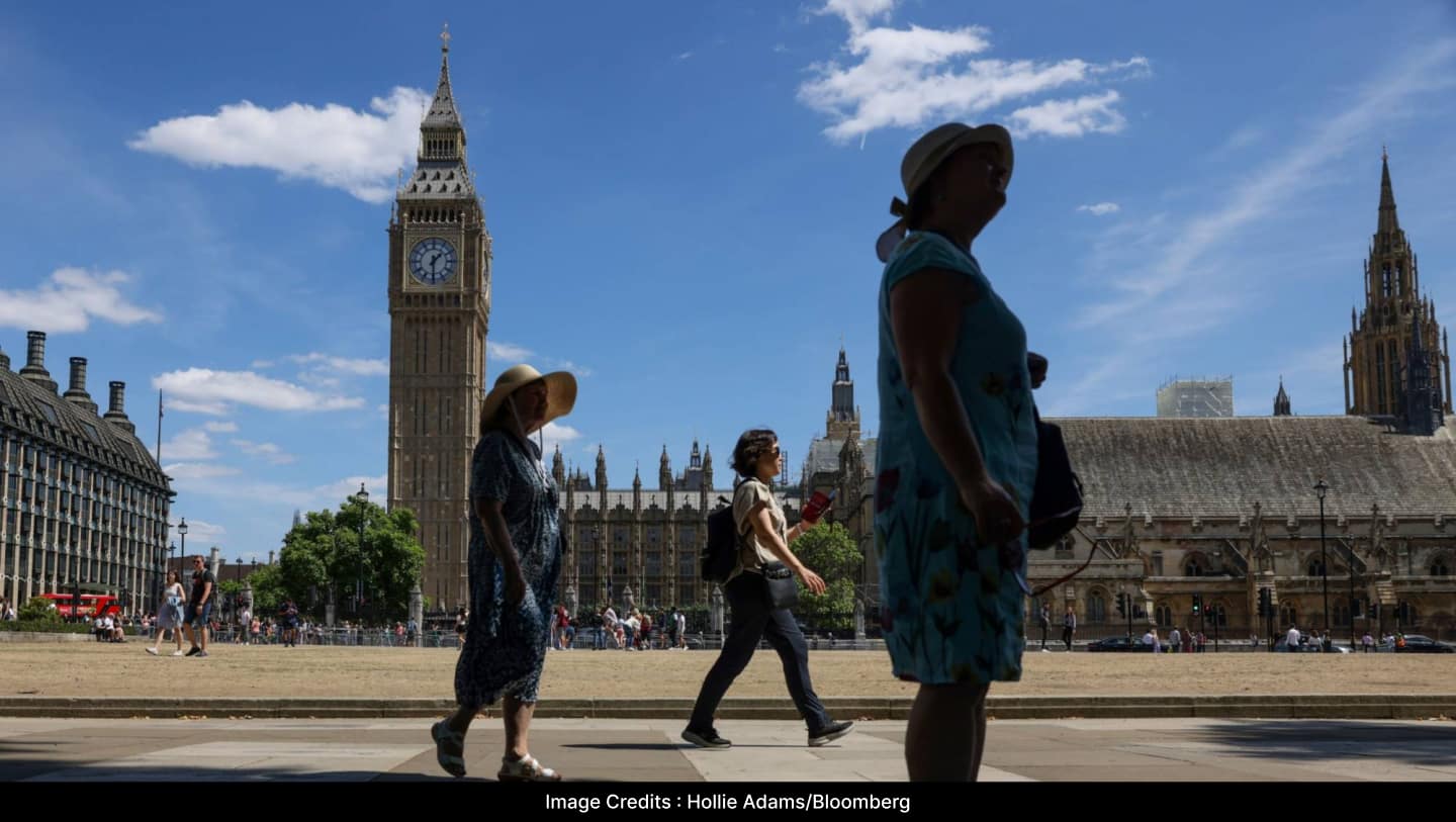 UK sound heatwave alert as mercury soars to 26°C