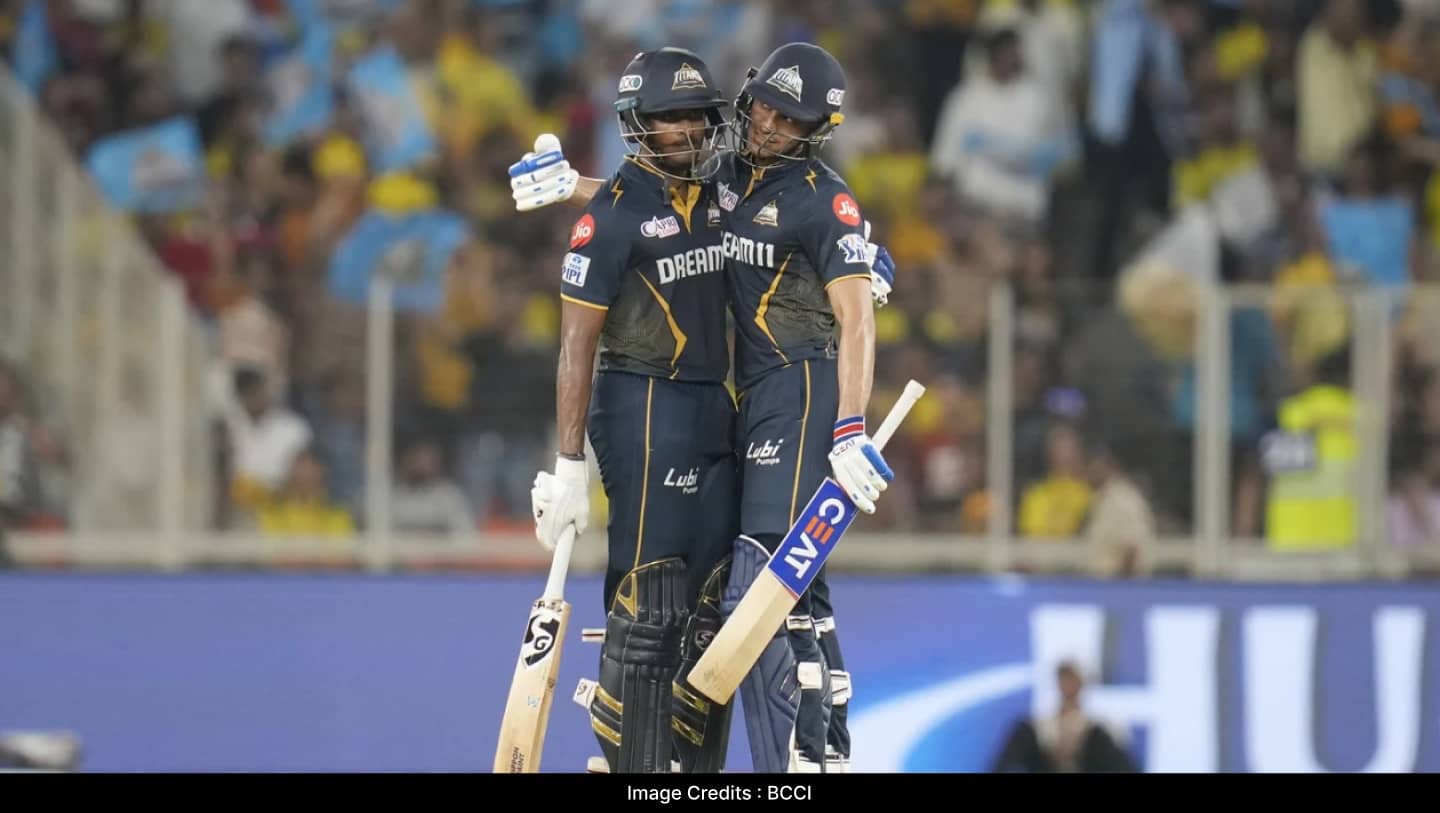 Gill and Sai break IPL records and hurt CSK’s playoffs chances