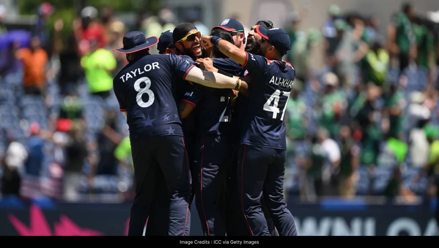 USA stun listless Pakistan in Super Over in 1st major upset