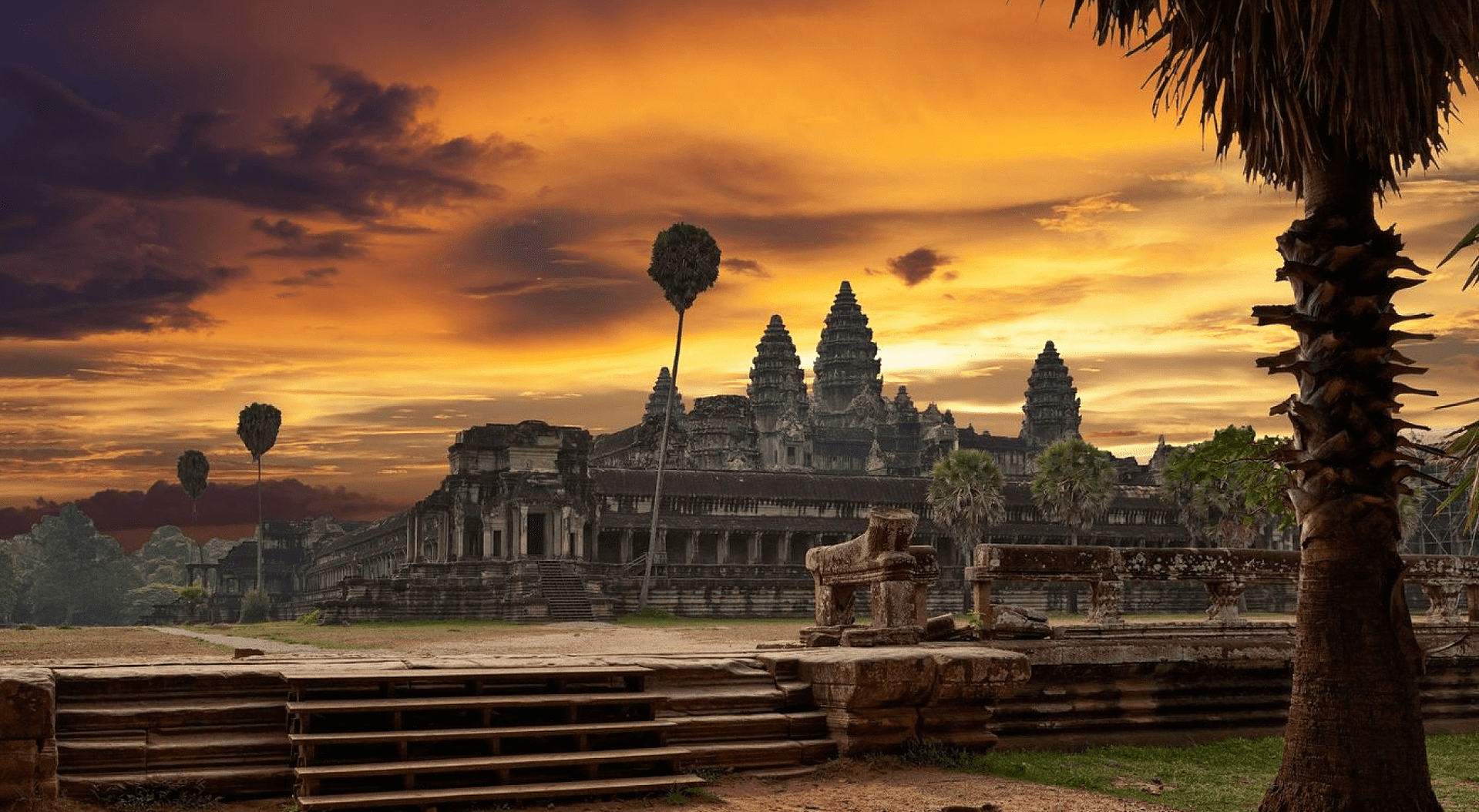 Angkor Wat Becomes the 8th Wonder of The World