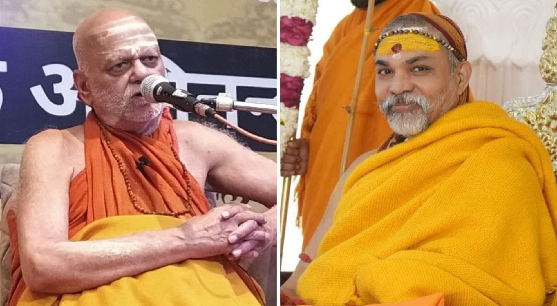 ‘Temple construction incomplete’: All four shankaracharyas to skip Ayodhya Ram Mandir inauguration ceremony