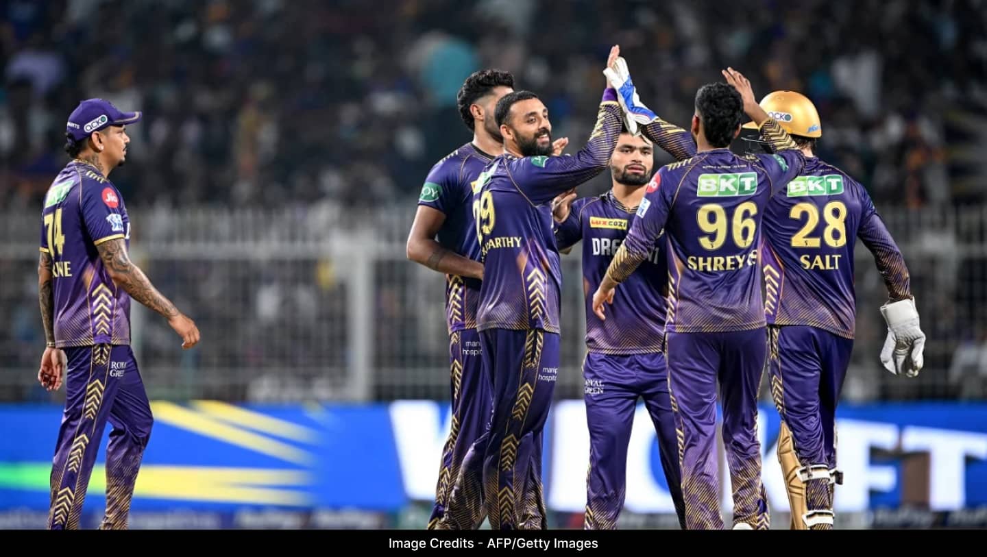 Kolkata Knight Riders thrash Delhi Capitals by 7 wickets