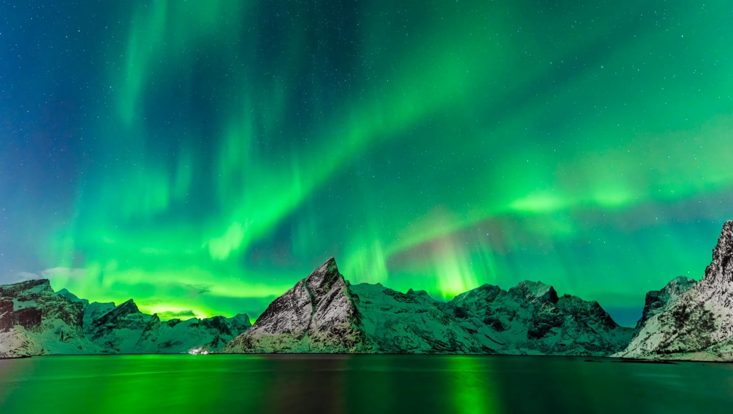 Glimpses Of Northern Lights After Strongest Solar Storm