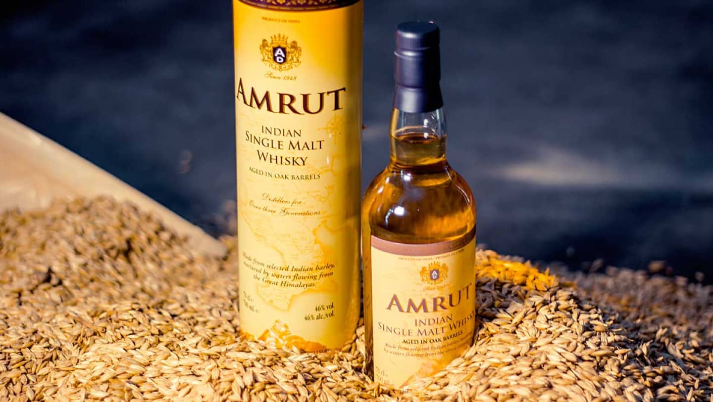 Indian whiskey brand ‘Amrut’ named ‘World’s Best Whiskey’