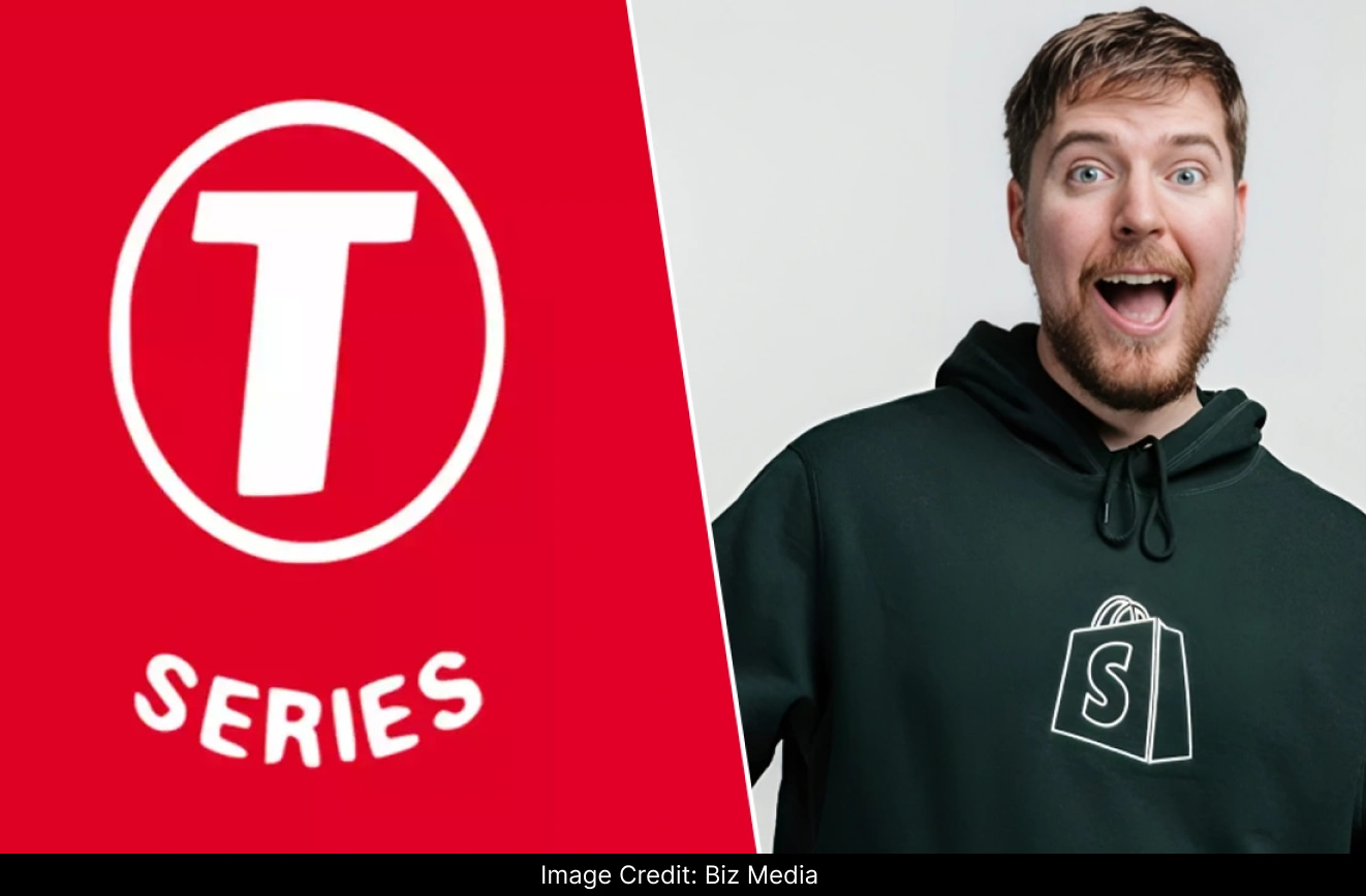 MrBeast becomes most subscribed YouTuber, overtakes T-Series