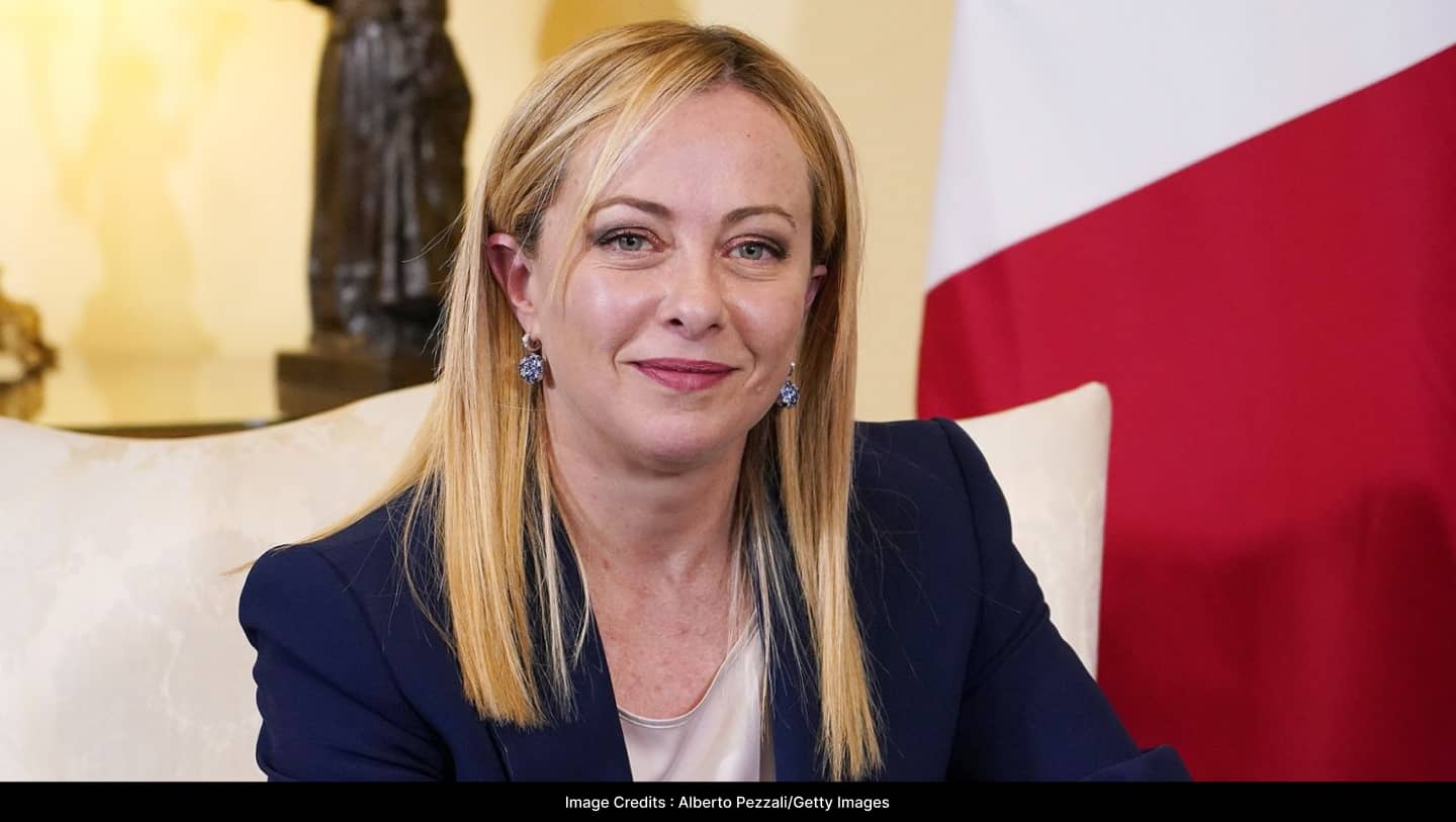 Giorgia Meloni far-right party secures majority in EU elections