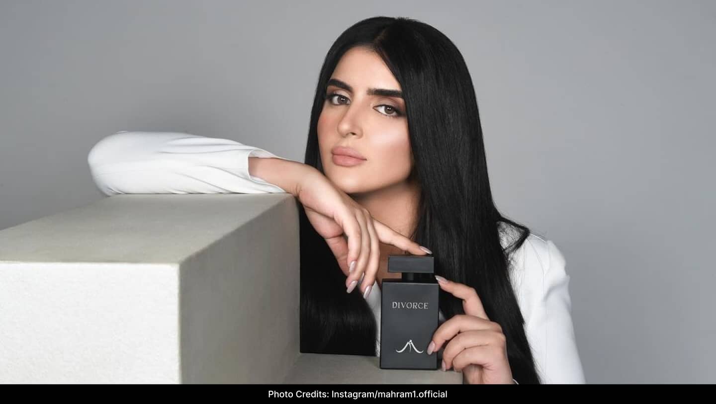 Dubai princess Sheikha Mahra launches perfume called ‘Divorce’